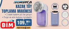 NORDİCA KAZAK TÜY TOPLAMA MAKİNESİ NORDİCA KAZAK TÜY TOPLAMA MAKİNESİ
